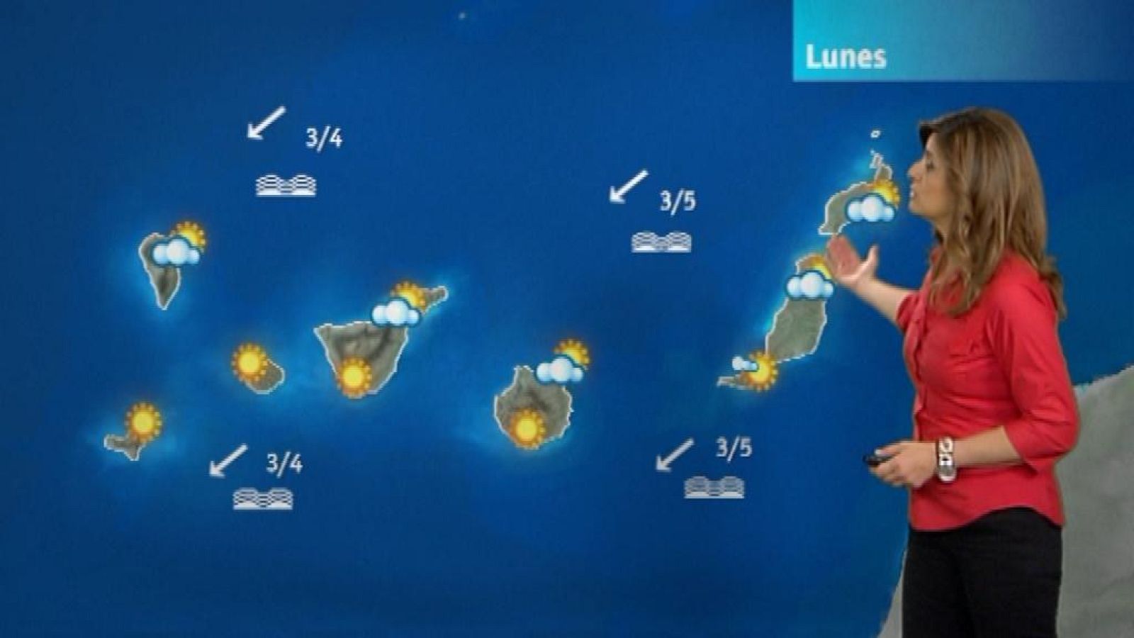 El tiempo en Canarias - 10/06/13 | Ver