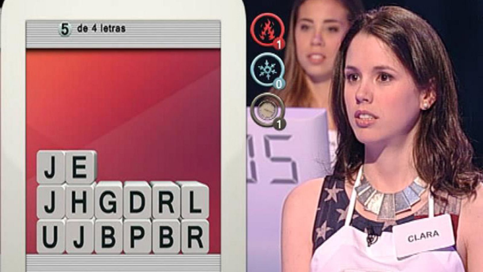 Letris - Los aspirantes de MasterChef en Letris - El gran Letris