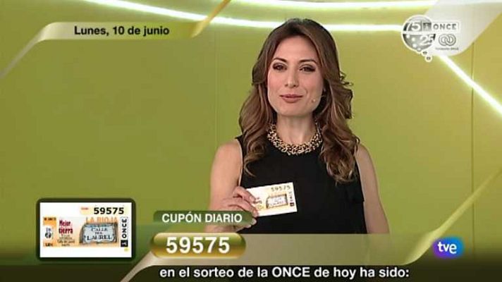 Sorteos ONCE - Sorteo ONCE - 10/06/13