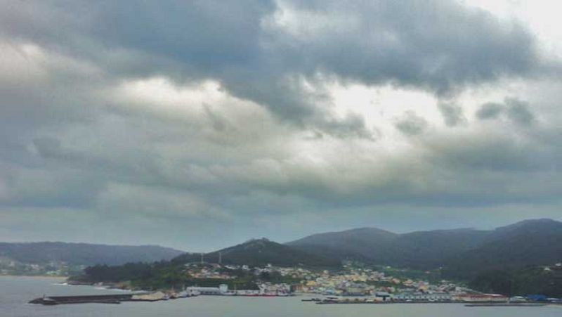 Viento moderado del noreste en Canarias