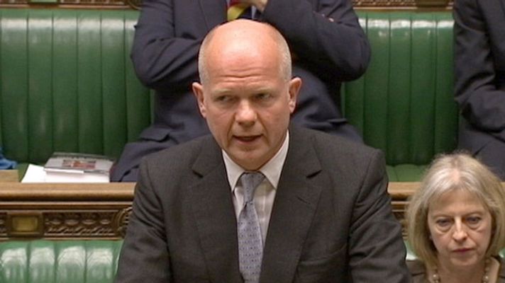 Informativo 24h - William Hague dice los servicios secretos actúan dentro de la absoluta legalidad