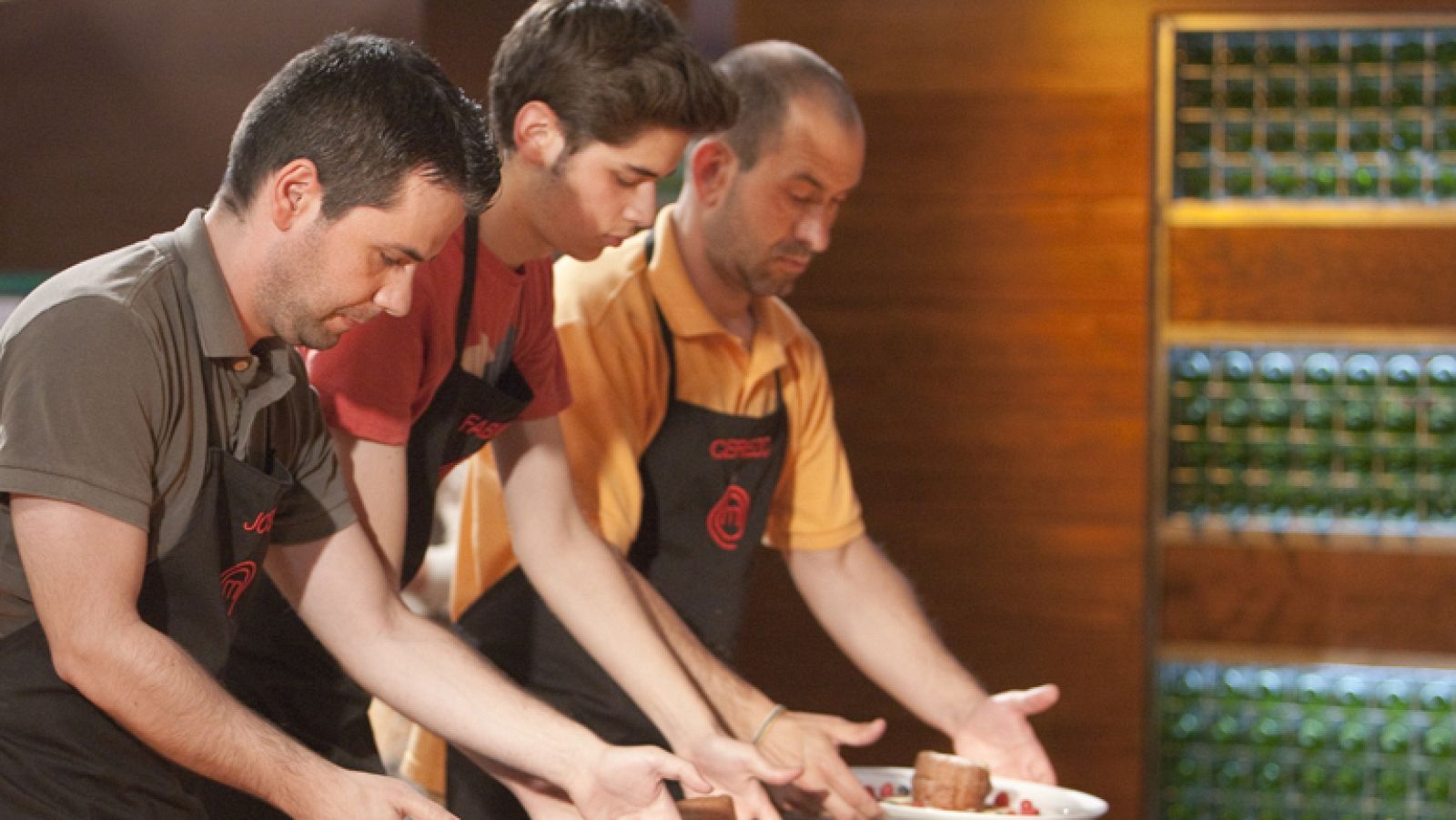 MasterChef - P10 - Prueba de eliminación