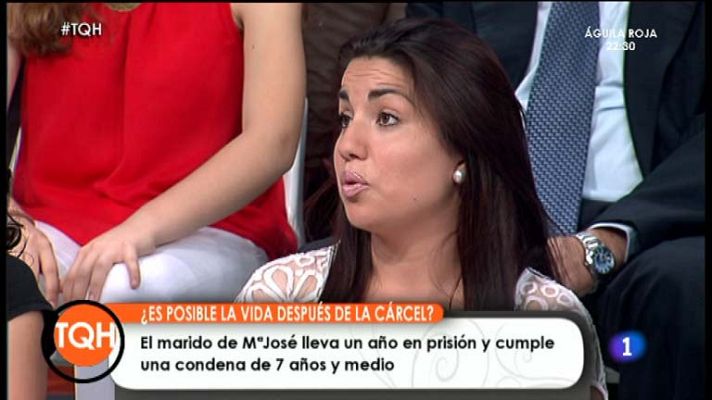 Tenemos que hablar - A la cárcel tras reinsertarse