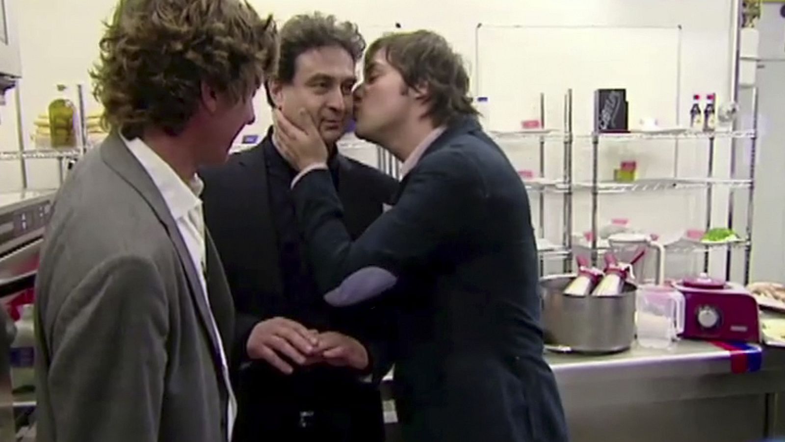 MasterChef - Jordi, cada día más enamorado de Pepe