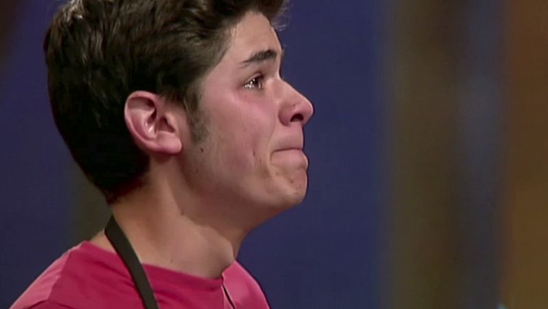 MasterChef - Fabián se viene abajo, como su coulant