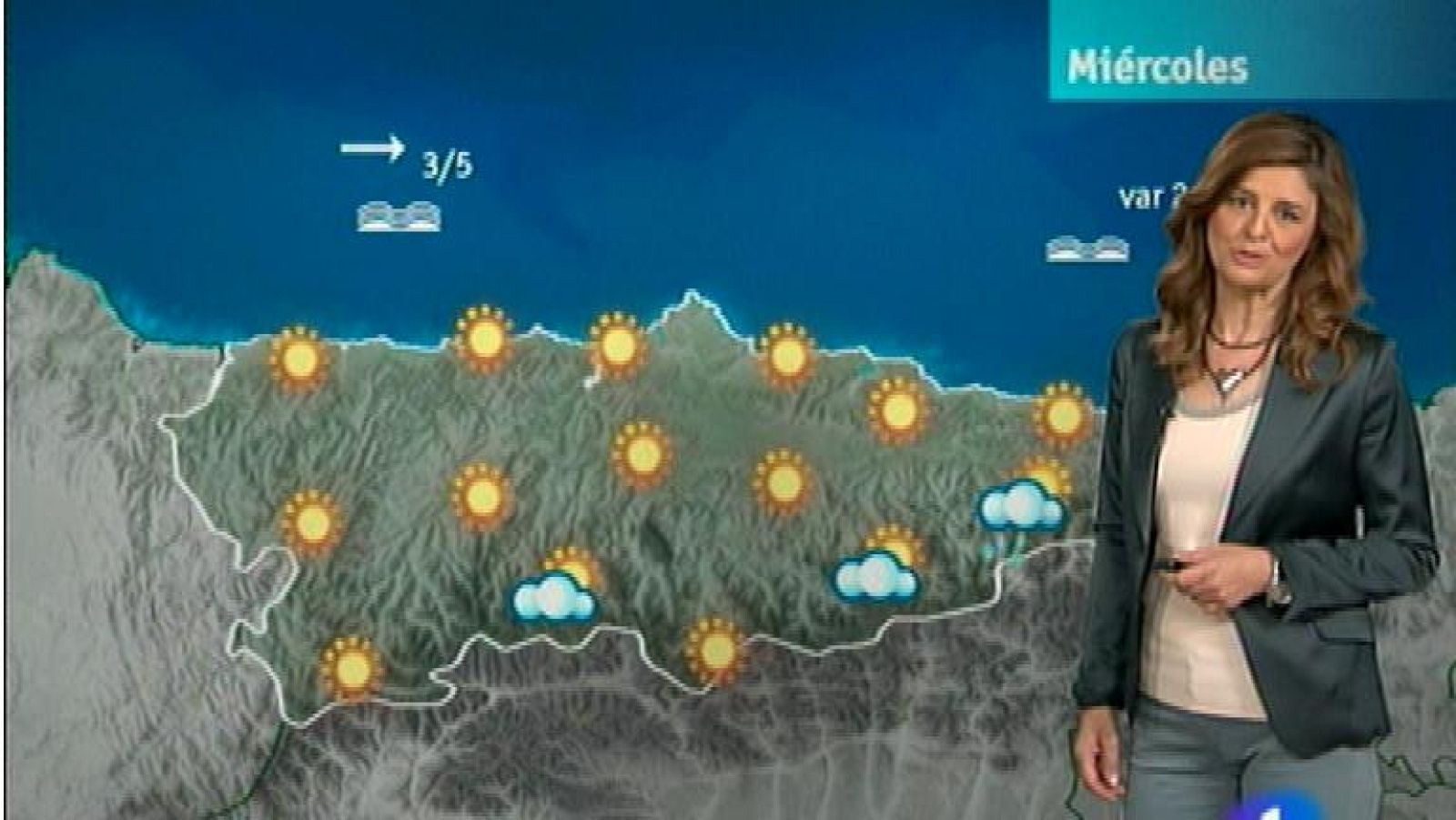 El tiempo en Asturias - 11/06/13 | Ver