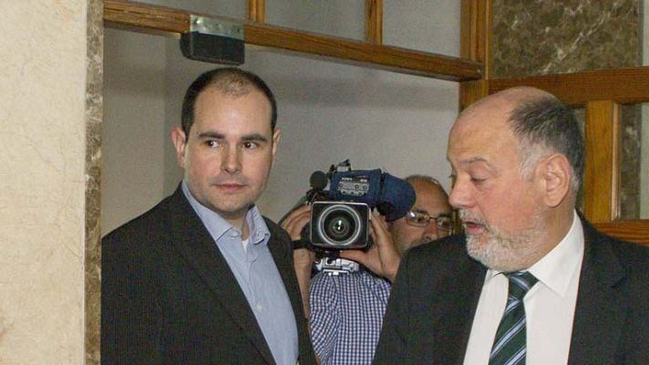 Telediario 1 - Iñaki Urdangarin mantiene su estrategia de defensa