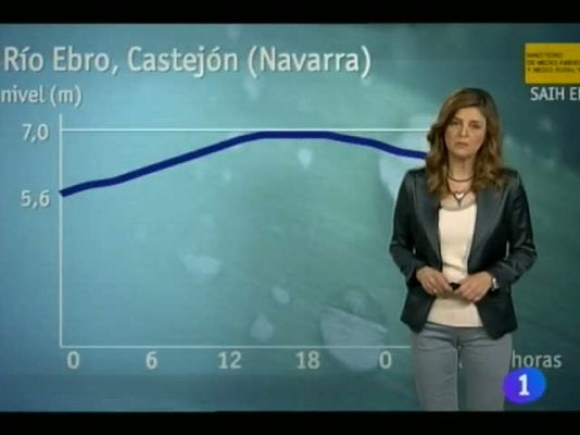 Telenavarra - El Tiempo en la Comunidad de Navarra - 11/06/13