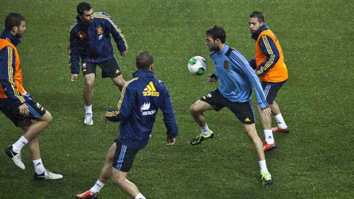 Telediario 1 - Última probatura antes de la Copa Confederaciones