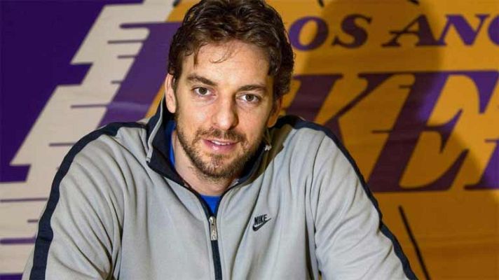 Telediario 1 - Pau Gasol habla de su mala temporada