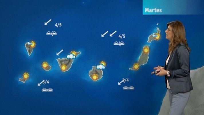 Telecanarias - El tiempo en Canarias - 11/06/13