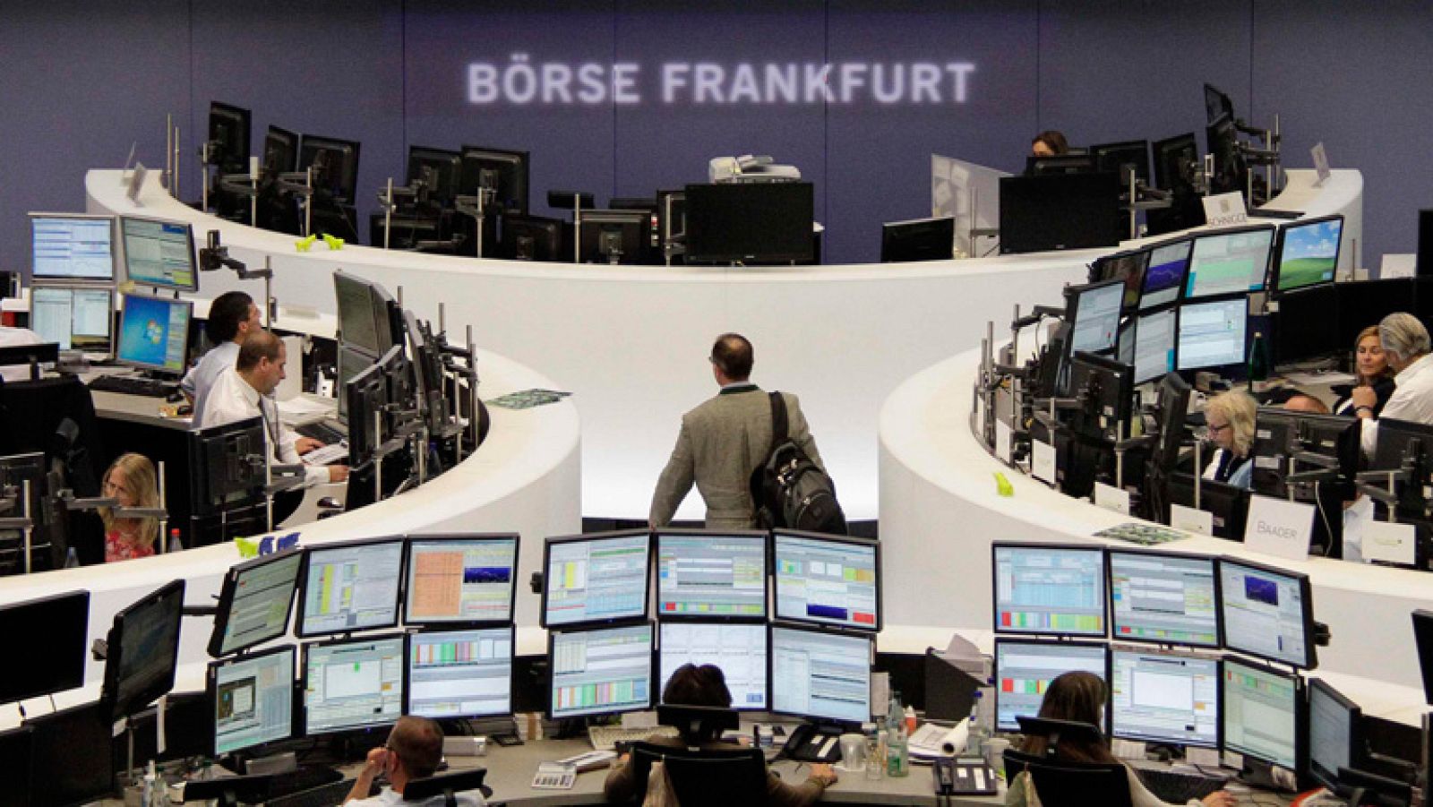 El Ibex-35 cae un 1,68% y cierra en 8.089,30 puntos - Informativo 24h | Ver