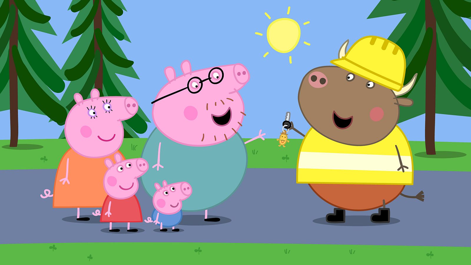 Peppa Pig - Las llaves perdidas  - RTVE.es - Peppa Pig | Ver