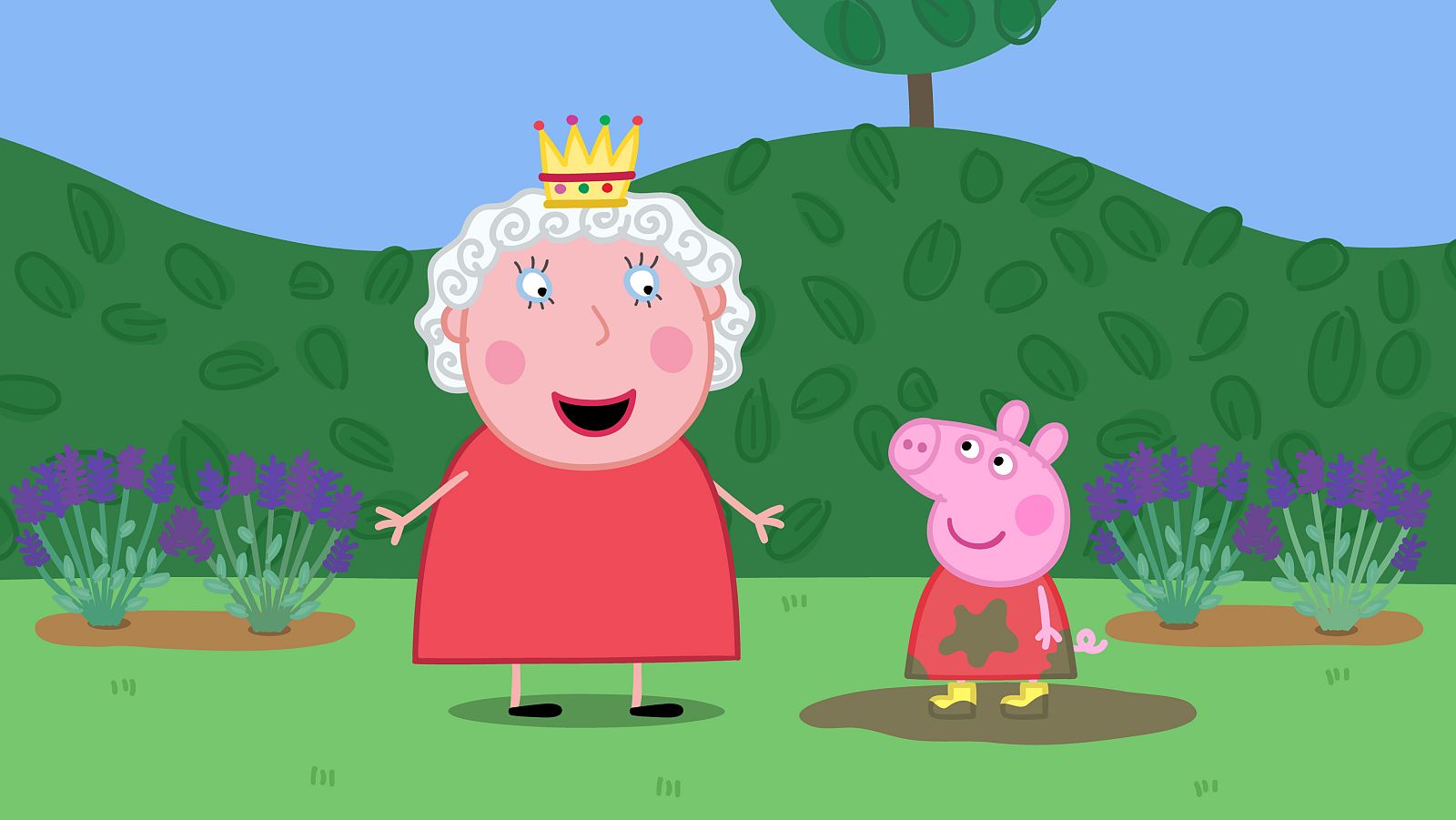 Peppa Pig - La reina - RTVE.es - Peppa Pig | Ver