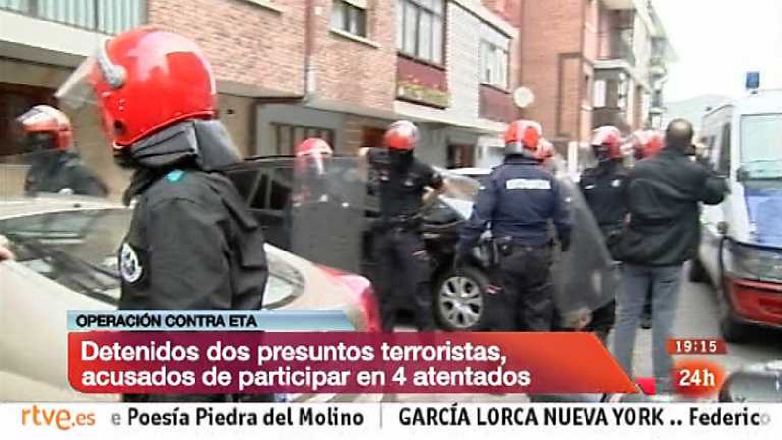 La tarde en 24 horas - Bloque 19 h. - 11/06/13 - Ver ahora