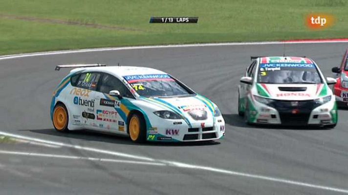 Automovilismo - Camp. Mundo de Turismos