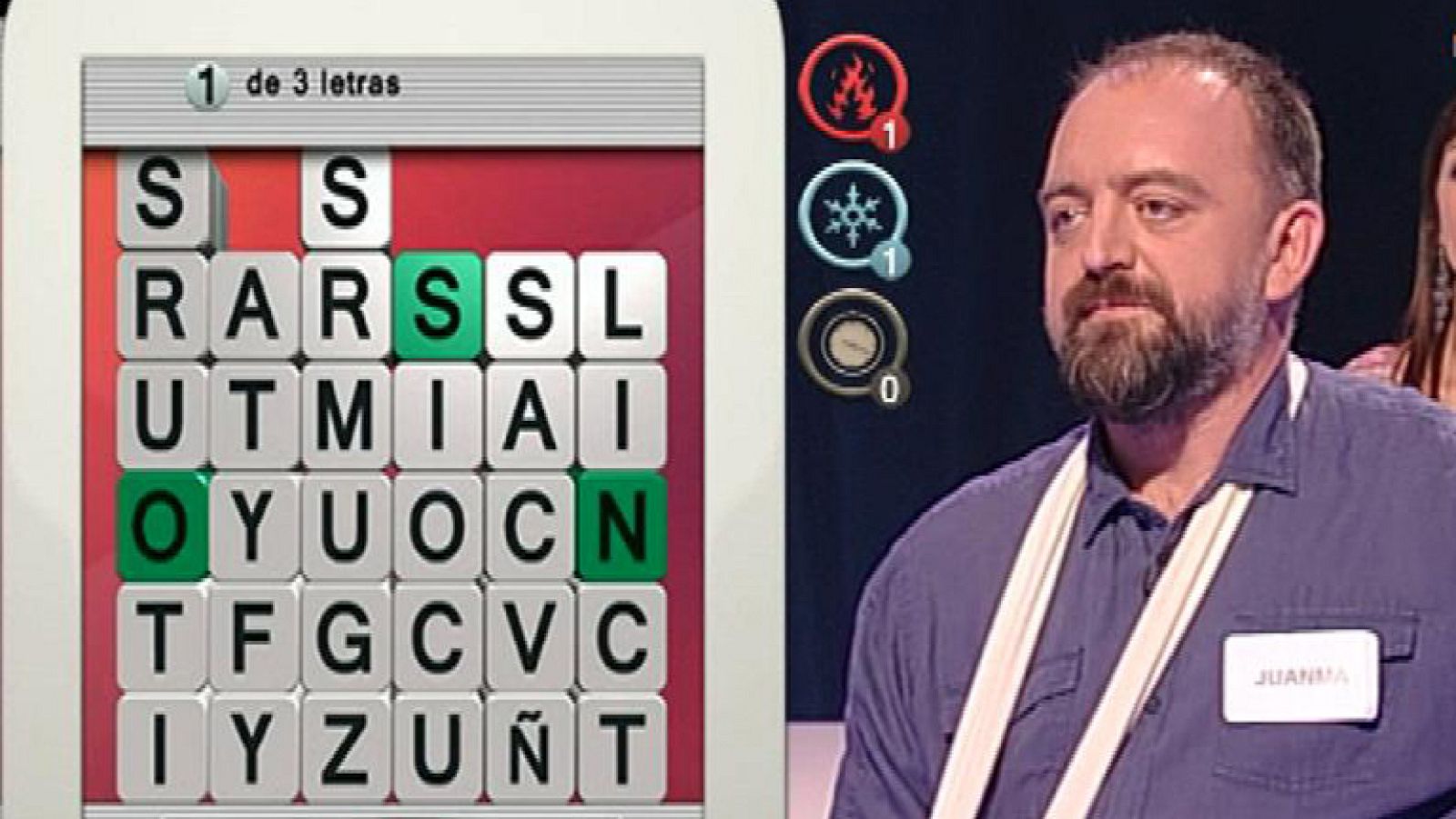 Letris - Los aspirantes de MasterChef en Letris - El gran Letris