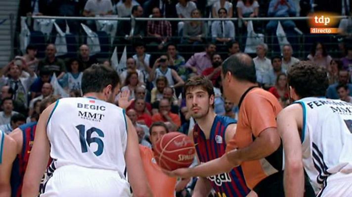 Baloncesto en RTVE - R. Madrid-FC Barcelona Regal