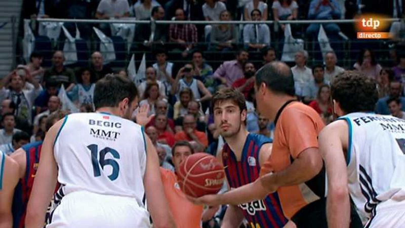 Baloncesto - Liga Endesa: Real Madrid-FC Barcelona Regal - Ver ahora