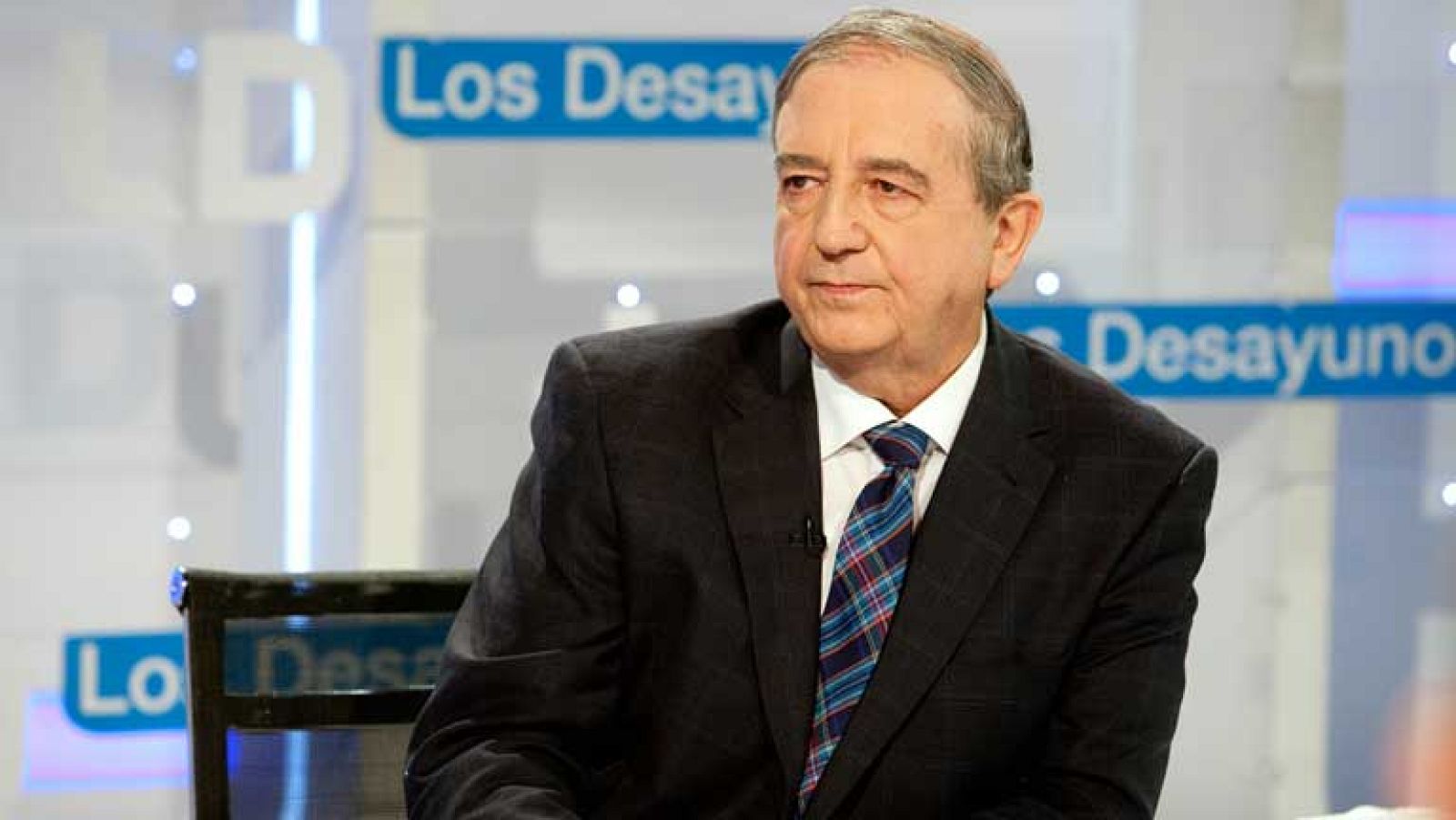 Los desayunos de TVE - Iñaki Anasagasti, senador del PNV