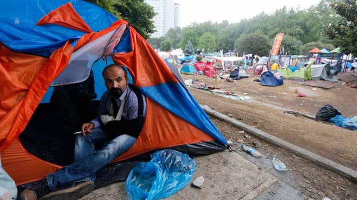 Informativo 24h - Sigue la acampada en Estambul