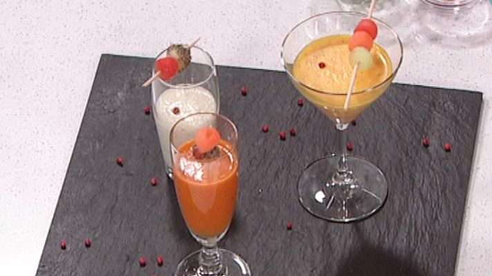 RTVE Cocina - Crema fría de melón y sandía