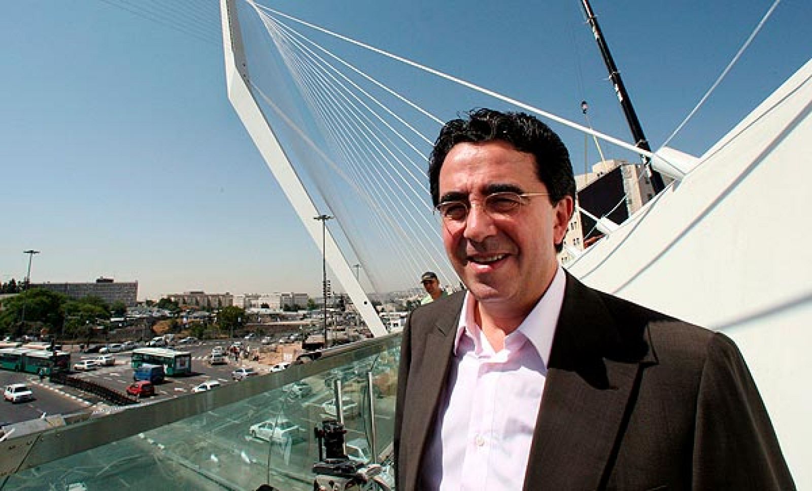 Un puente de Calatrava en Jerusalén
