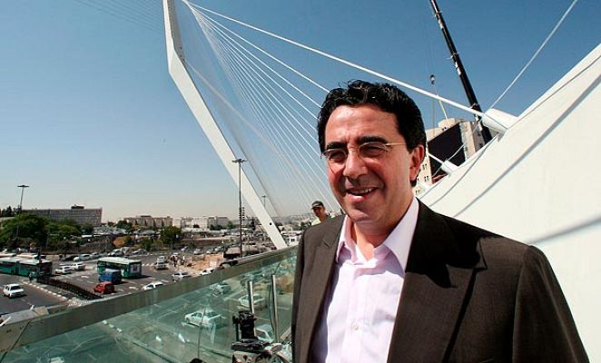  - Un puente de Calatrava en Jerusalén