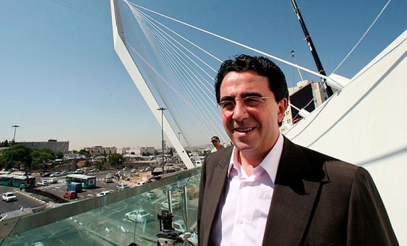Un puente de Calatrava en Jerusalén