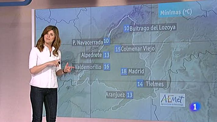 Informativo de Madrid - El tiempo en la Comunidad de Madrid - 12/06/13