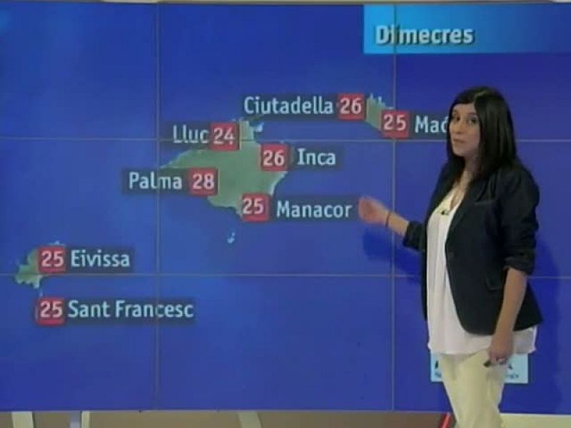 El temps a les Illes Balears - 12/06/13 | Ver