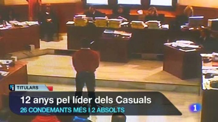 L'Informatiu - L'Informatiu migdia - 12/06/13