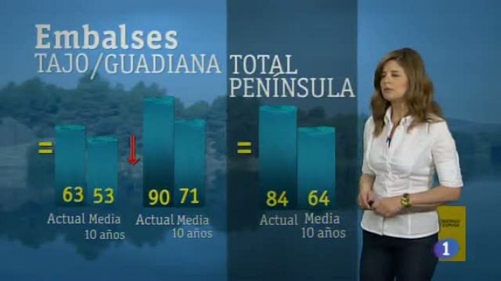 Noticias de Castilla-La Mancha - El tiempo en Castilla- La Mancha. 12/06/13