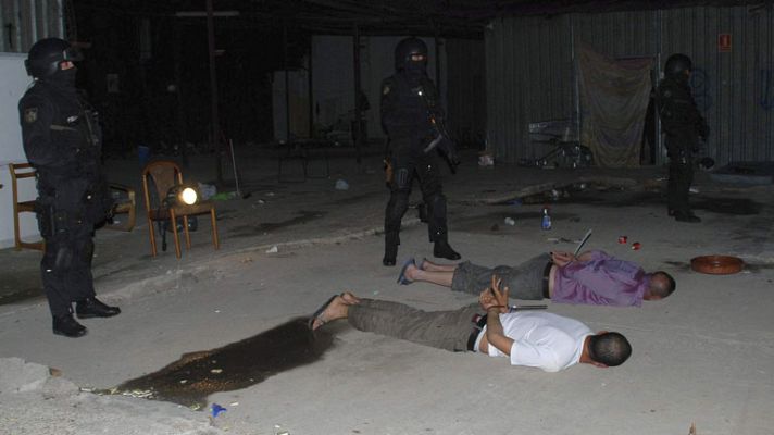 Telediario 1 - Operación terrorismo yihadista