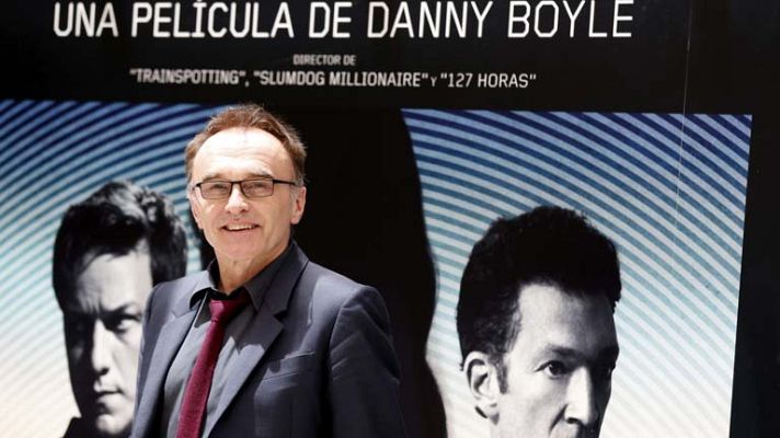 Telediario 1 - "Trance" la nueva película de Danny Boyle