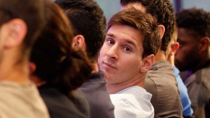 Telediario 1 - Messi, acusado de defraudar al fisco