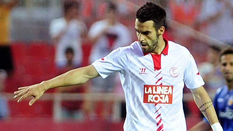 El Atlético sigue centrado en la búsqueda de un delantero. Podria ser Alvaro Negredo con el que habría ya un principio de acuerdo. El presidente atlético insiste: "de momento" no hay nada cerrado.