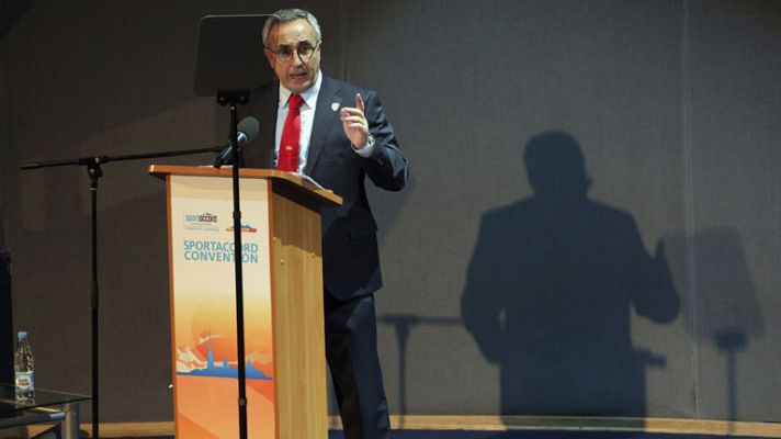 Telediario 1 - Los responsables de Madrid 2020 no quieren hablar de Estambul