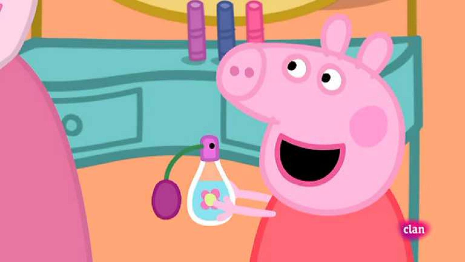 Peppa Pig - Perfume - RTVE.es - Peppa Pig | Ver