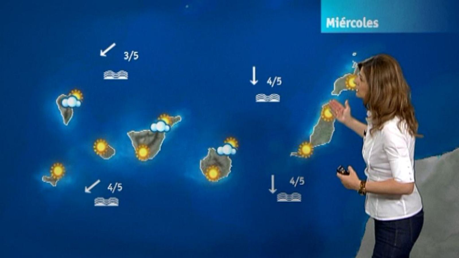 El tiempo en Canarias - 12/06/13 | Ver