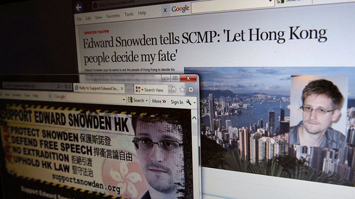 La tarde en 24h - Snowden revela que está en Hong Kong: "No soy un héroe ni un traidor"