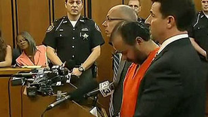 Telediario 1 - El secuestrador de las jóvenes de Cleveland se declara no culpable de los cargos