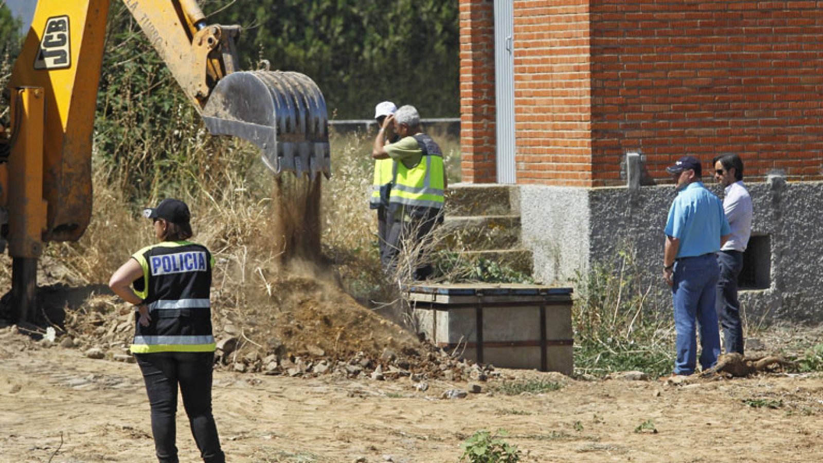 Concluye sin éxito la búsqueda del cuerpo de Marta del Castillo en La Rinconada | Ver