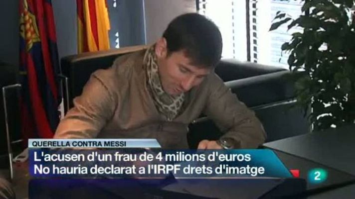 L'Informatiu - L'Informatiu vespre - 12/06/13