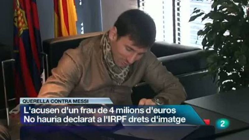 L'Informatiu vespre - 12/06/13