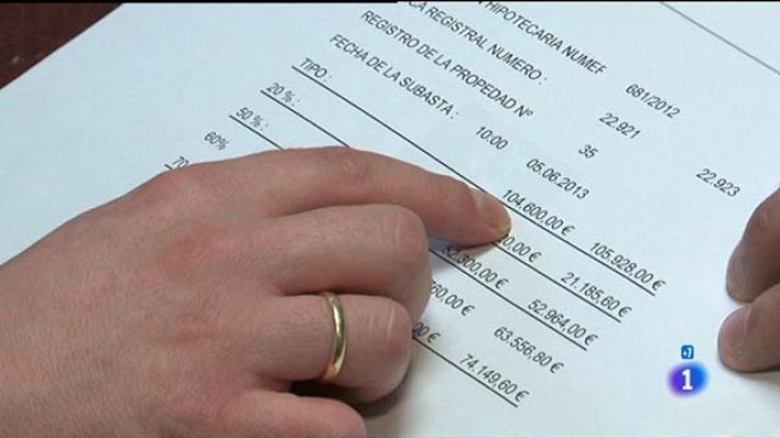 Comando Actualidad - Subastas de pisos