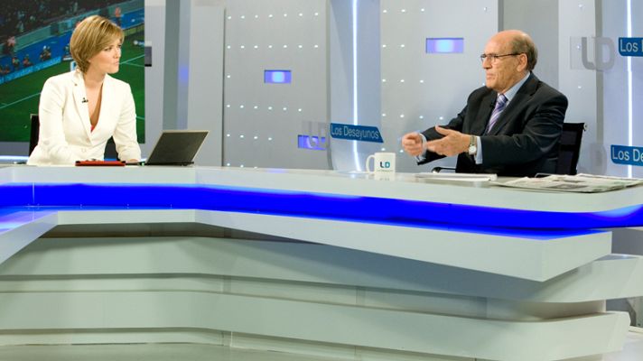 Los desayunos - Sandalio Gómez: "Hay que demostrar que la trama estaba pensada para evadir impuestos"