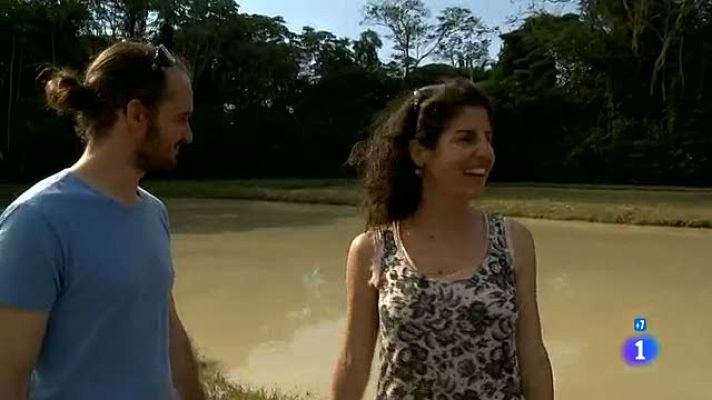 Españoles en el mundo - Iquitos - Maria y Daniel