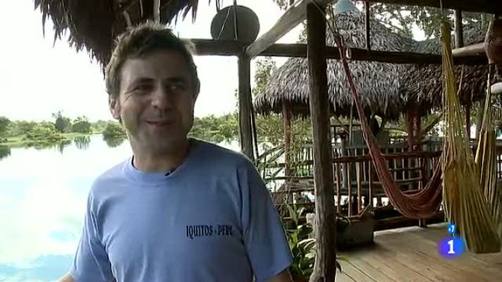 Españoles en el mundo - Iquitos - Salvador