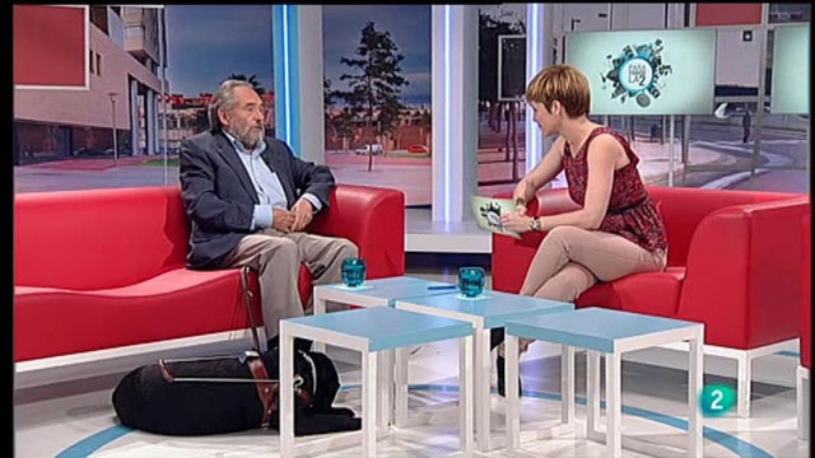 Para Todos La 2 - Entrevista: Jordi Pala, retinosis pigmentaria